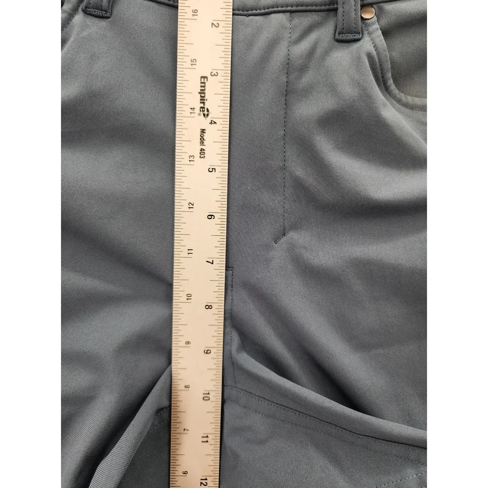 Lululemon ABC Pant‎ Slim Fit 30 Blue Gray Mens 5 Pocket Commuter Trousers NEW